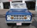 1973 Medium Blue Ford Bronco 4x4  photo #2