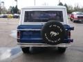 Medium Blue - Bronco 4x4 Photo No. 5