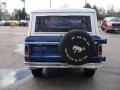 1973 Medium Blue Ford Bronco 4x4  photo #5