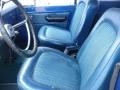1973 Medium Blue Ford Bronco 4x4  photo #8
