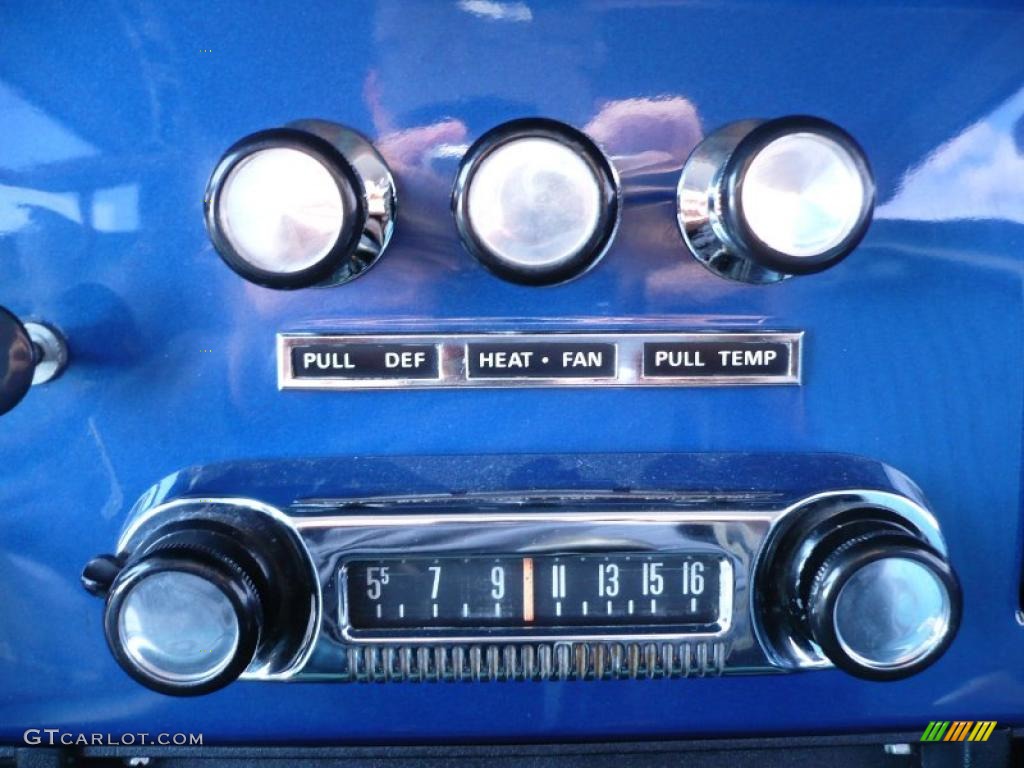 1973 Bronco 4x4 - Medium Blue / Blue photo #14