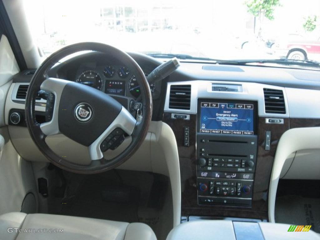 2007 Escalade AWD - Red-E / Cocoa/Light Cashmere photo #14