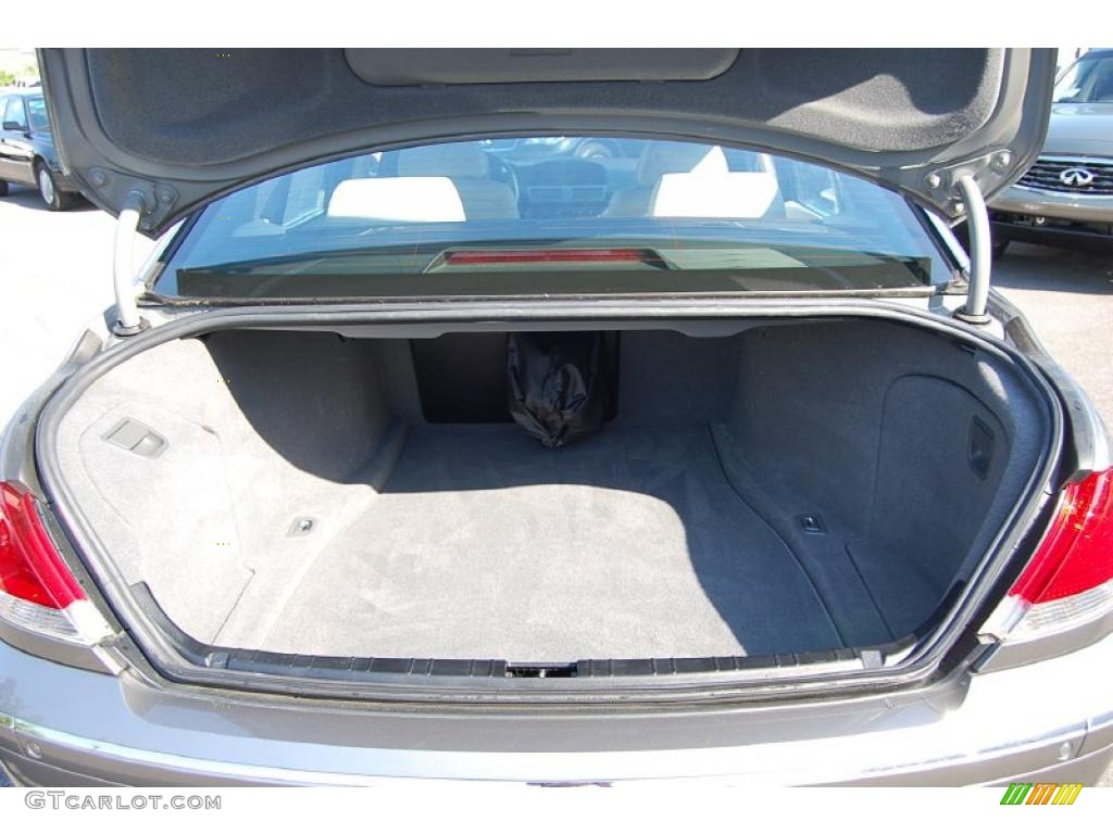2007 7 Series 750Li Sedan - Sterling Grey Metallic / Cream Beige photo #9