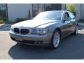 2007 Sterling Grey Metallic BMW 7 Series 750Li Sedan  photo #13