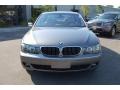 2007 Sterling Grey Metallic BMW 7 Series 750Li Sedan  photo #14