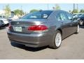 2007 Sterling Grey Metallic BMW 7 Series 750Li Sedan  photo #16