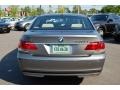 2007 Sterling Grey Metallic BMW 7 Series 750Li Sedan  photo #17