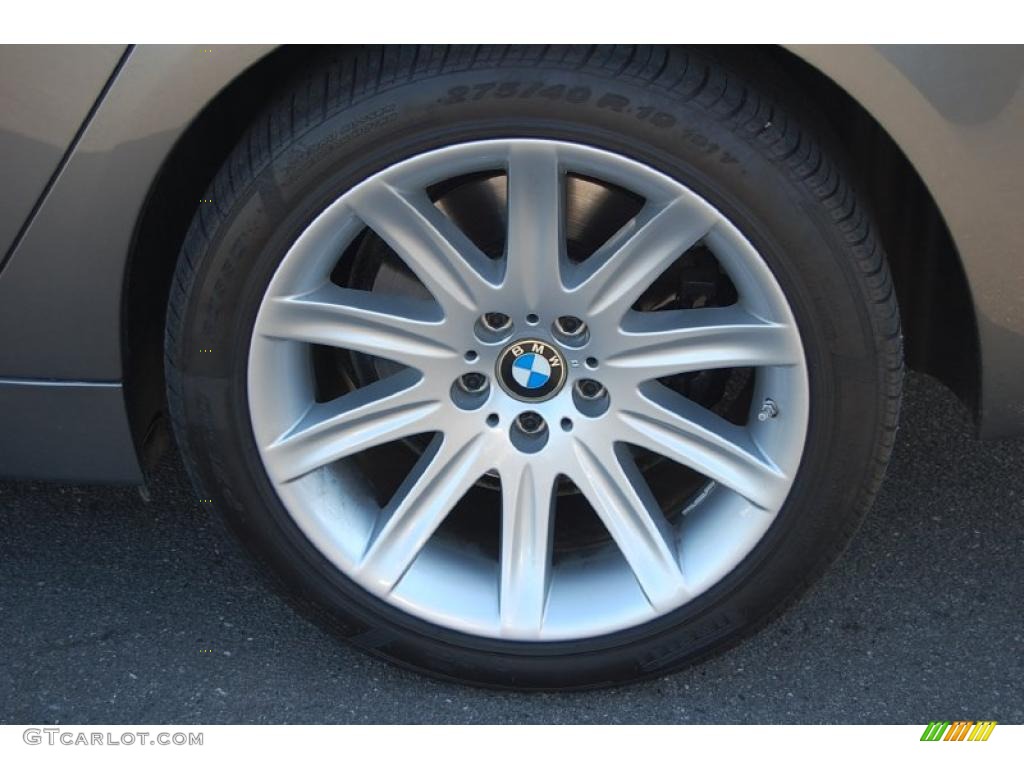 2007 7 Series 750Li Sedan - Sterling Grey Metallic / Cream Beige photo #19