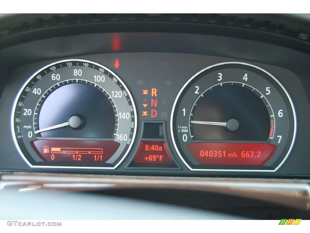 2007 7 Series 750Li Sedan - Sterling Grey Metallic / Cream Beige photo #25