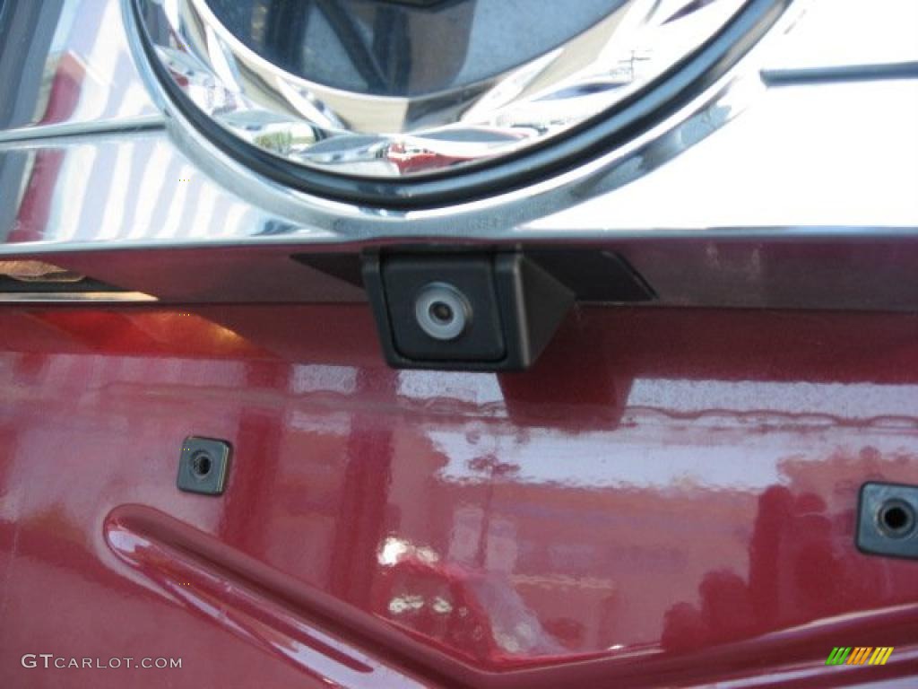 2007 Escalade AWD - Red-E / Cocoa/Light Cashmere photo #60