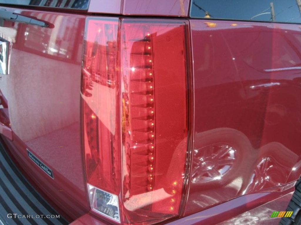 2007 Escalade AWD - Red-E / Cocoa/Light Cashmere photo #65