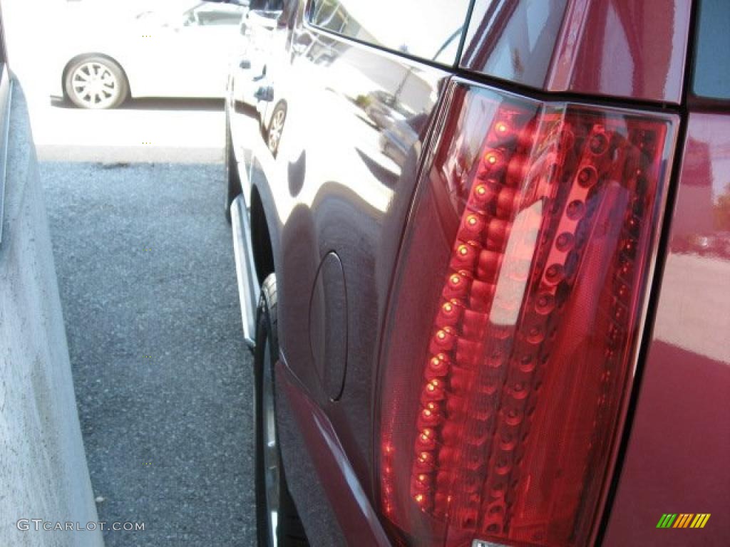 2007 Escalade AWD - Red-E / Cocoa/Light Cashmere photo #66