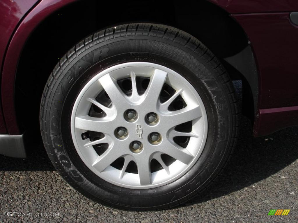 2004 Impala  - Berry Red Metallic / Neutral Beige photo #8