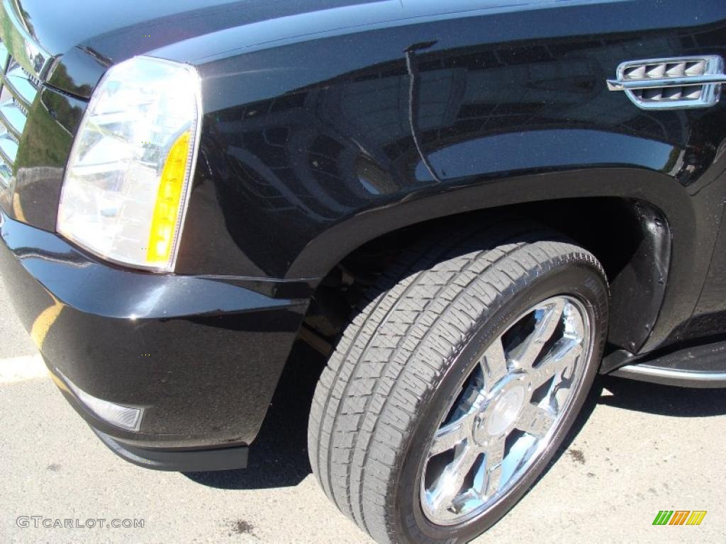 2007 Escalade EXT AWD - Black Raven / Ebony/Ebony photo #11