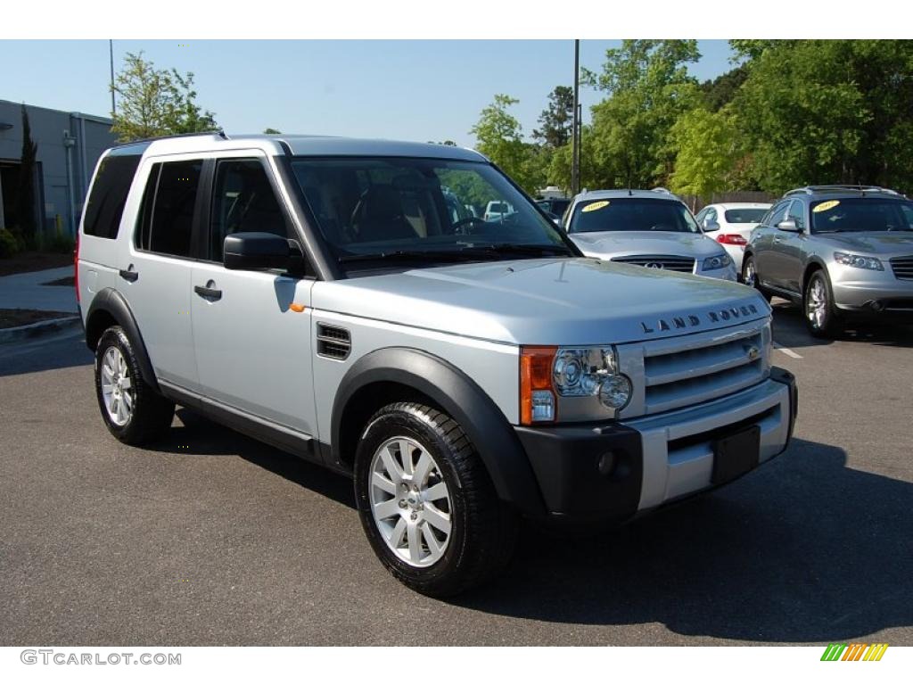 2006 LR3 V8 SE - Zambezi Silver Metallic / Black photo #1