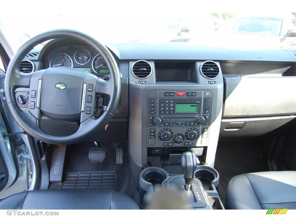 2006 LR3 V8 SE - Zambezi Silver Metallic / Black photo #3