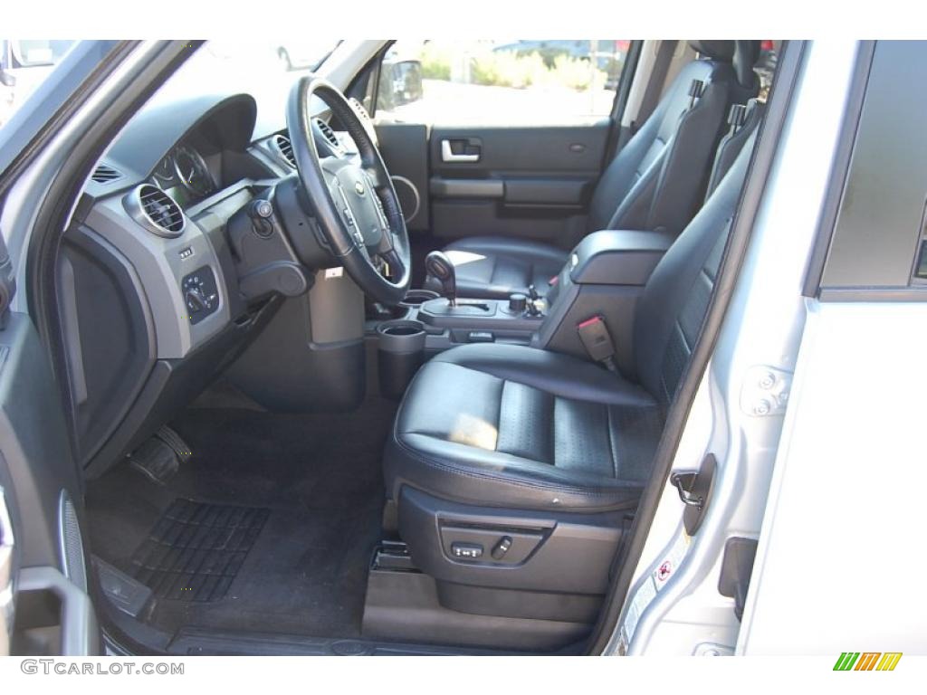 2006 LR3 V8 SE - Zambezi Silver Metallic / Black photo #4