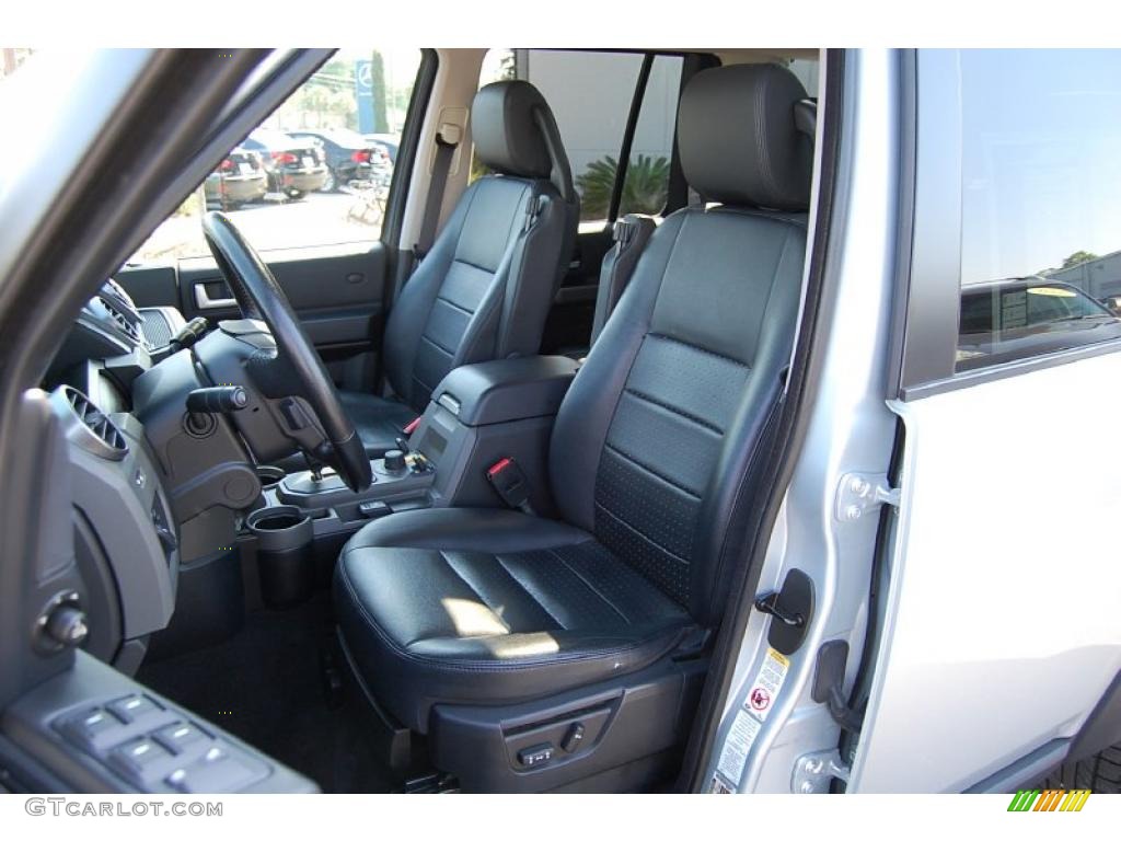 2006 LR3 V8 SE - Zambezi Silver Metallic / Black photo #5