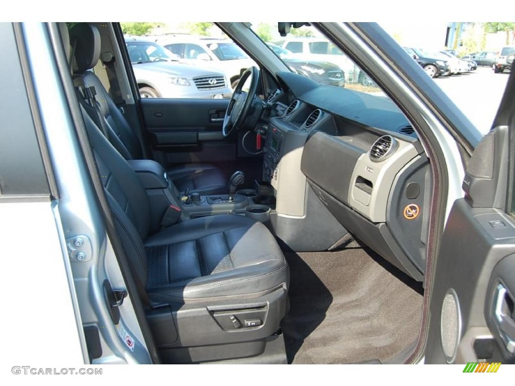 2006 LR3 V8 SE - Zambezi Silver Metallic / Black photo #12