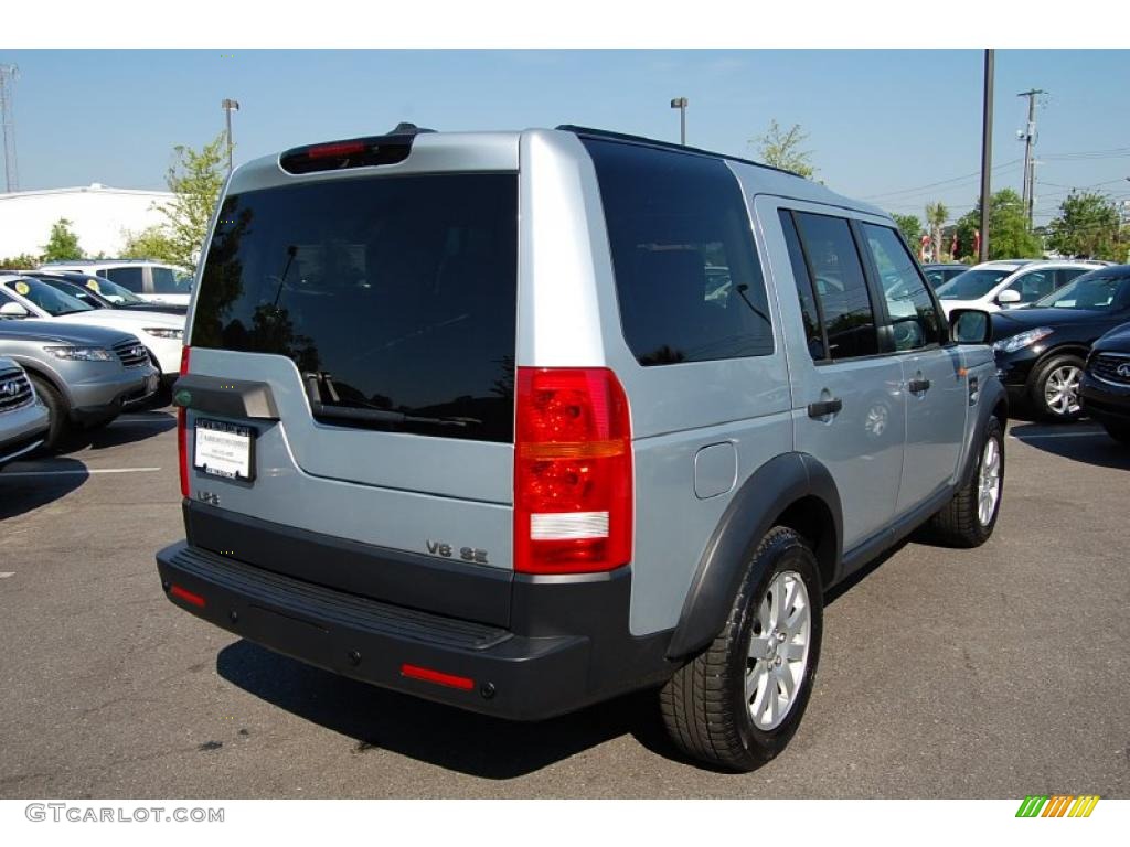 2006 LR3 V8 SE - Zambezi Silver Metallic / Black photo #16
