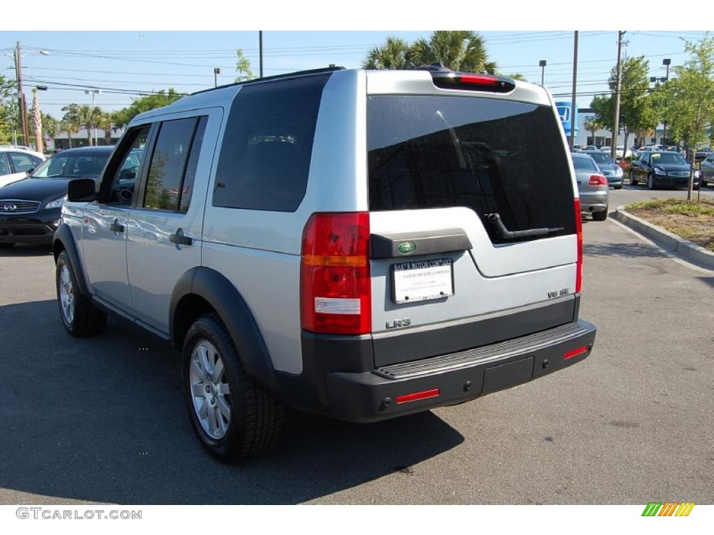 2006 LR3 V8 SE - Zambezi Silver Metallic / Black photo #18