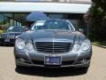 2008 Flint Grey Metallic Mercedes-Benz E 350 4Matic Sedan  photo #2