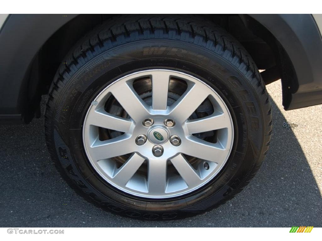 2006 LR3 V8 SE - Zambezi Silver Metallic / Black photo #19