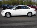 Pearl White - Sonata GLS Photo No. 9