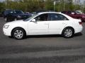 2010 Pearl White Hyundai Sonata GLS  photo #9