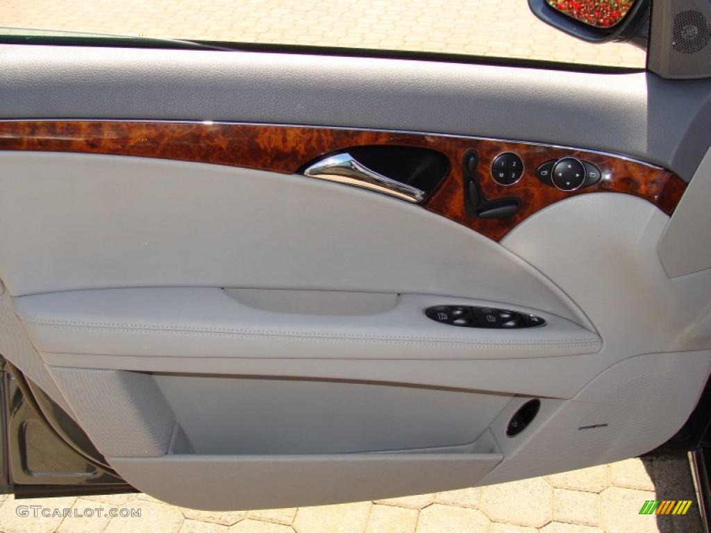 2008 E 350 4Matic Sedan - Flint Grey Metallic / Ash photo #6