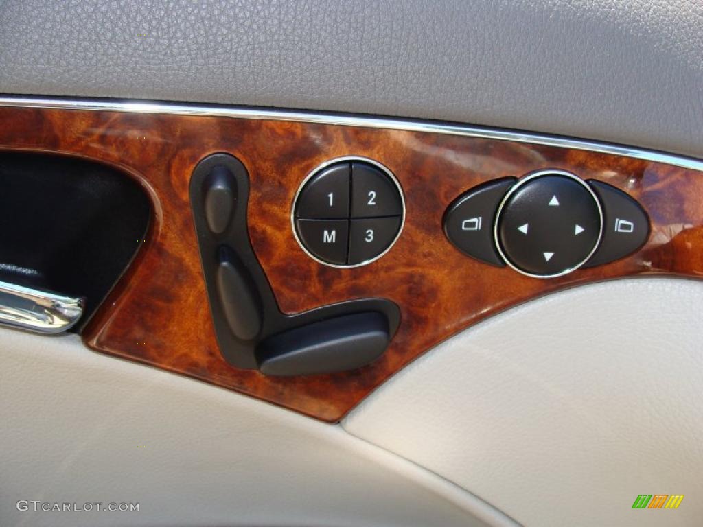 2008 E 350 4Matic Sedan - Flint Grey Metallic / Ash photo #7