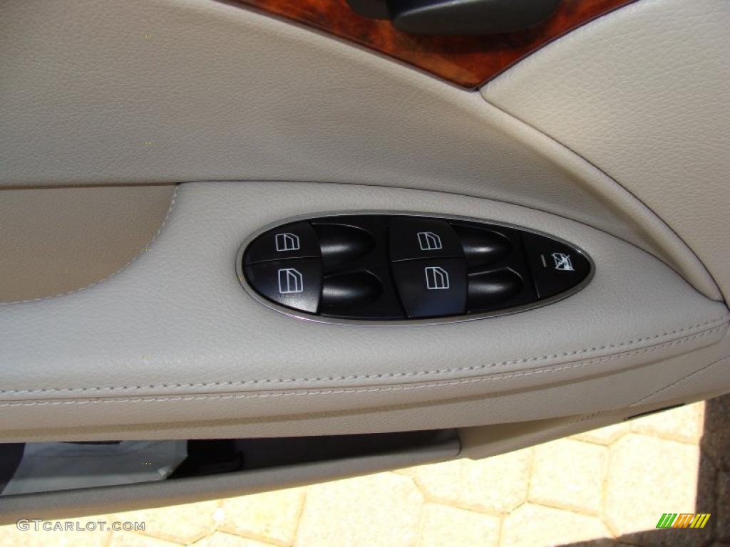 2008 E 350 4Matic Sedan - Flint Grey Metallic / Ash photo #8