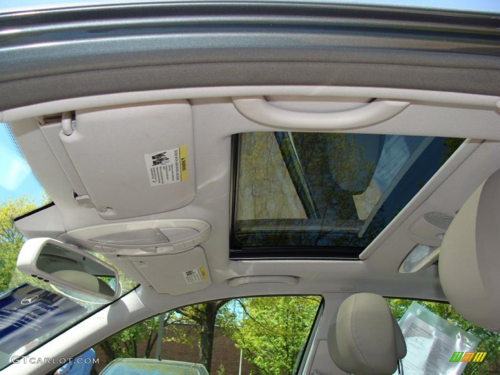 2008 E 350 4Matic Sedan - Flint Grey Metallic / Ash photo #10