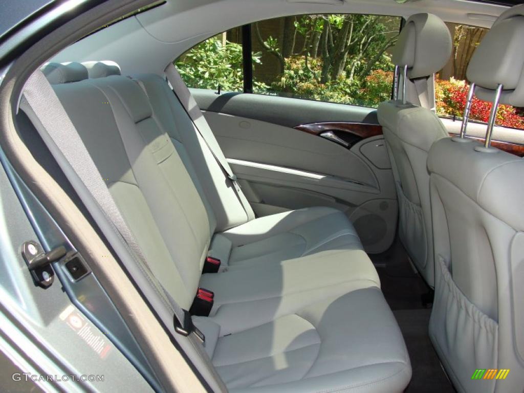 2008 E 350 4Matic Sedan - Flint Grey Metallic / Ash photo #13