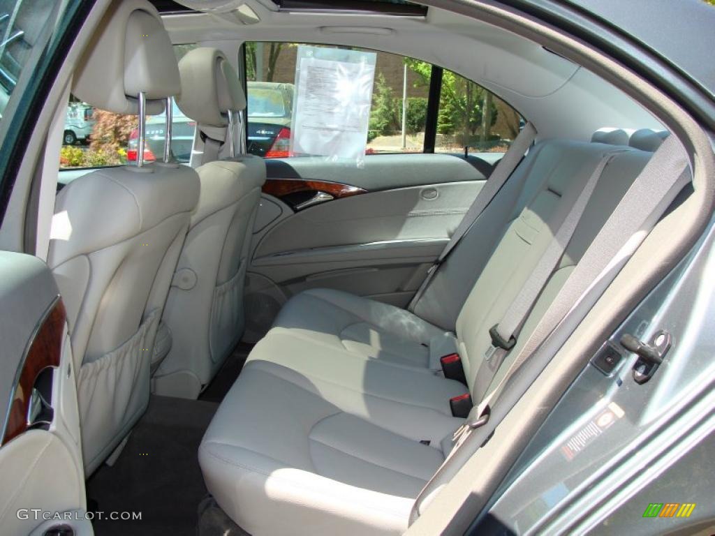 2008 E 350 4Matic Sedan - Flint Grey Metallic / Ash photo #14