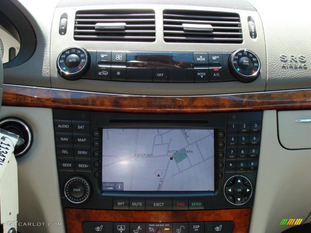 2008 E 350 4Matic Sedan - Flint Grey Metallic / Ash photo #16