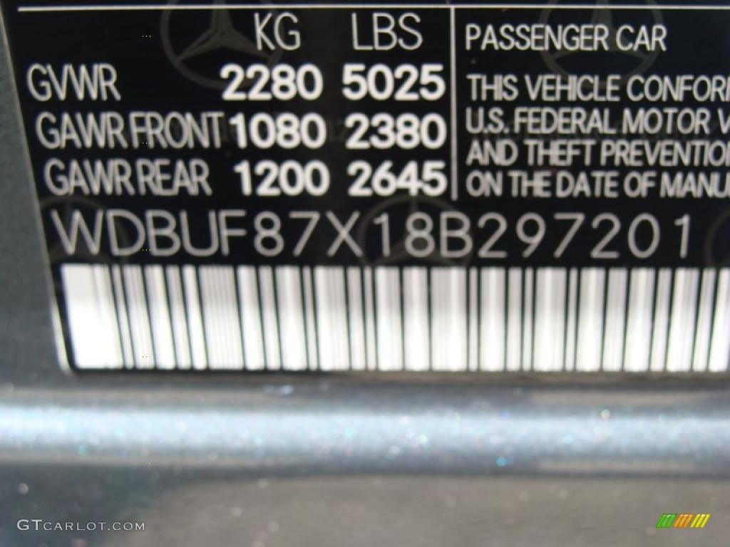 2008 E 350 4Matic Sedan - Flint Grey Metallic / Ash photo #20