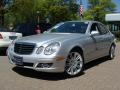 2008 Iridium Silver Metallic Mercedes-Benz E 350 4Matic Sedan  photo #1