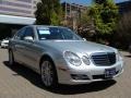 2008 Iridium Silver Metallic Mercedes-Benz E 350 4Matic Sedan  photo #3
