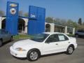 2001 Bright White Chevrolet Cavalier LS Sedan  photo #1