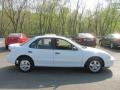 2001 Bright White Chevrolet Cavalier LS Sedan  photo #4