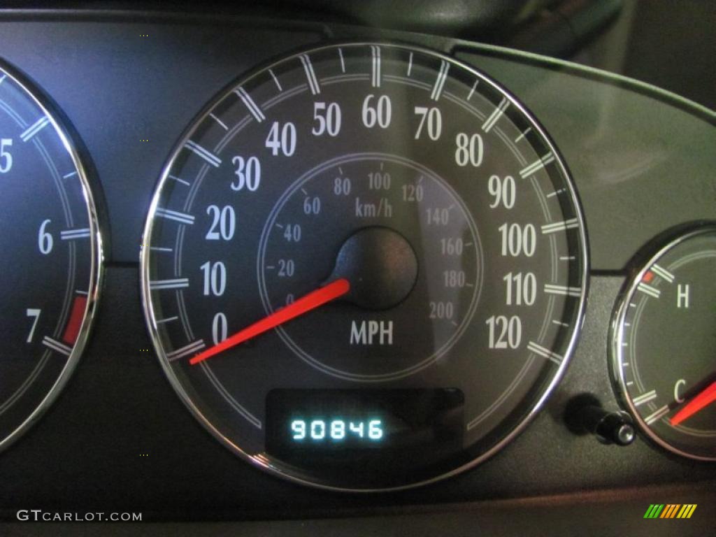 2002 Sebring LX Sedan - Inferno Red Pearl / Dark Slate Gray photo #9