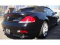 Jet Black - 6 Series 645i Convertible Photo No. 3