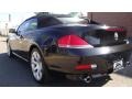 Jet Black - 6 Series 645i Convertible Photo No. 4