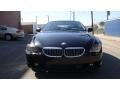 Jet Black - 6 Series 645i Convertible Photo No. 5