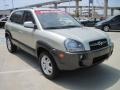 2007 Desert Sage Metallic Hyundai Tucson SE  photo #2