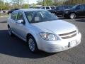 2010 Silver Ice Metallic Chevrolet Cobalt LT Sedan  photo #3