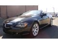 Jet Black - 6 Series 645i Convertible Photo No. 21