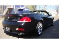 Jet Black - 6 Series 645i Convertible Photo No. 24