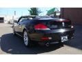 Jet Black - 6 Series 645i Convertible Photo No. 25